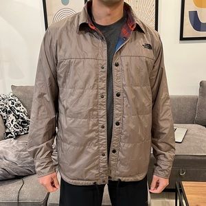The North Face reversible jacket!